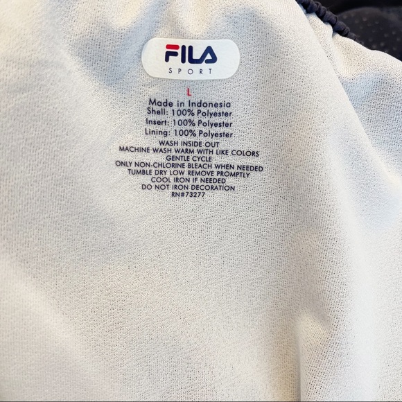 Fila Sport Athletic Shorts - Picture 6 of 6